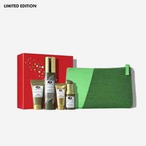 Origins Plantscription™ Youth-Boosting Essentials Christmas Holiday Gift Box